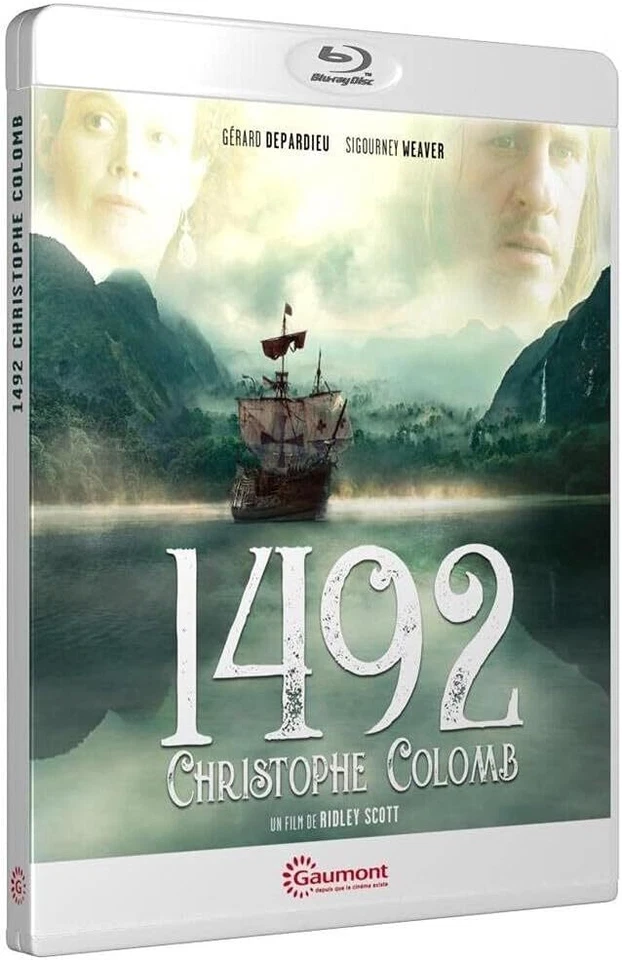 1492 CONQUEST OF PARADISE *Ridley Scott / Gerard Depardieu* NEW RB Blu Ray - Image 1 of 1
