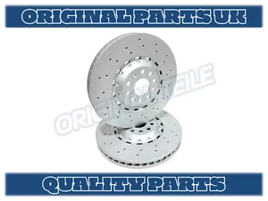 Cupra Formentor (2020-) FRENO Anteriore Forato Grandi Dischi Freno 357mm | 5WA615301A - Foto 1 di 1