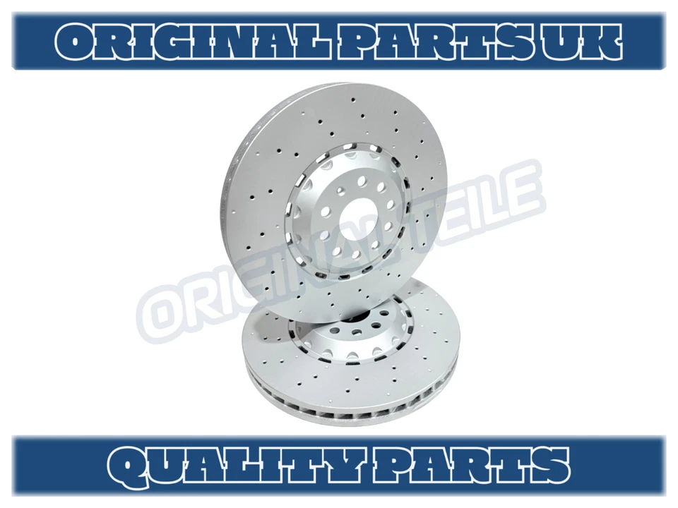 Cupra Formentor (2020-) FRENO Anteriore Forato Grandi Dischi Freno 357mm | 5WA615301A - Immagine 1 di 1