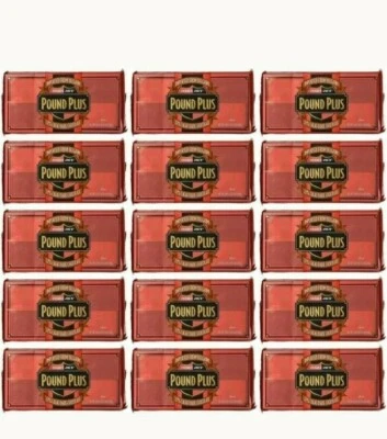 15 PACK HUGE TRADER JOE'S BELGIUM POUND PLUS 72% DARK CHOCOLATE BAR 1 Lb  - Image 1 of 4