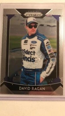 2019-20 Panini Silver Prizm of David Ragan #25.NEW. - Image 1 of 3
