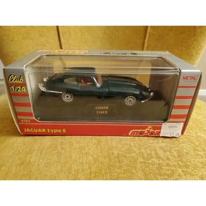 NEW Majorette 1:24 Jaguar Type E Green Diecast Model Car #4102 France - READ - Picture 1 of 5