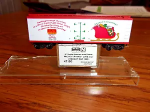 Microtreni a 47150 Scala N MTL Holiday Car 1992 Reefer #1992 - Foto 1 di 2