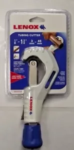 Lenox 21012TC134 Tubing Cutter - 1/8 to 1-3/4 Inch (3 - 45mm) - Picture 1 of 1