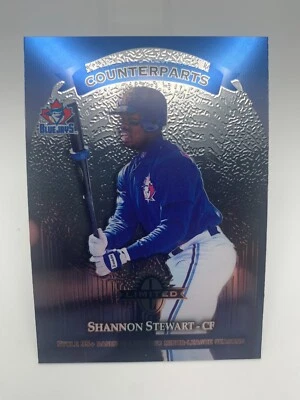 1997 Donruss Limited Counterparts #79 Shannon Stewart & Bip Roberts NM - Image 1 of 2