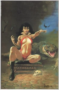 Vampirella 25th Anniversay Special Frank Frazetta Virgin Cover VF/NM - Bild 1 von 3