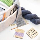 Multifunctional Wood Spinning Control Card Wood Knitting Tool  Home