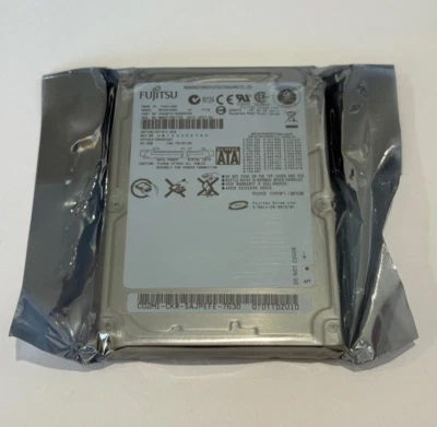 Fujitsu MHV2040BH 40GB 2.5" 5400 RPM SATA Hard Disk Drive HDD - Image 1 of 2