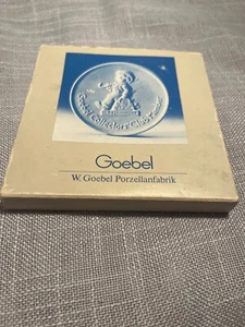 Goebel Golden Anniversary Collector's Club Member Plaque NEW IN BOX - Bild 1 von 4