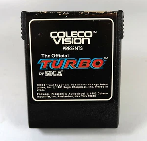 Colecovision - TURBO Cartridge - TESTED & WORKS - for Steering Controllers - Picture 1 of 2