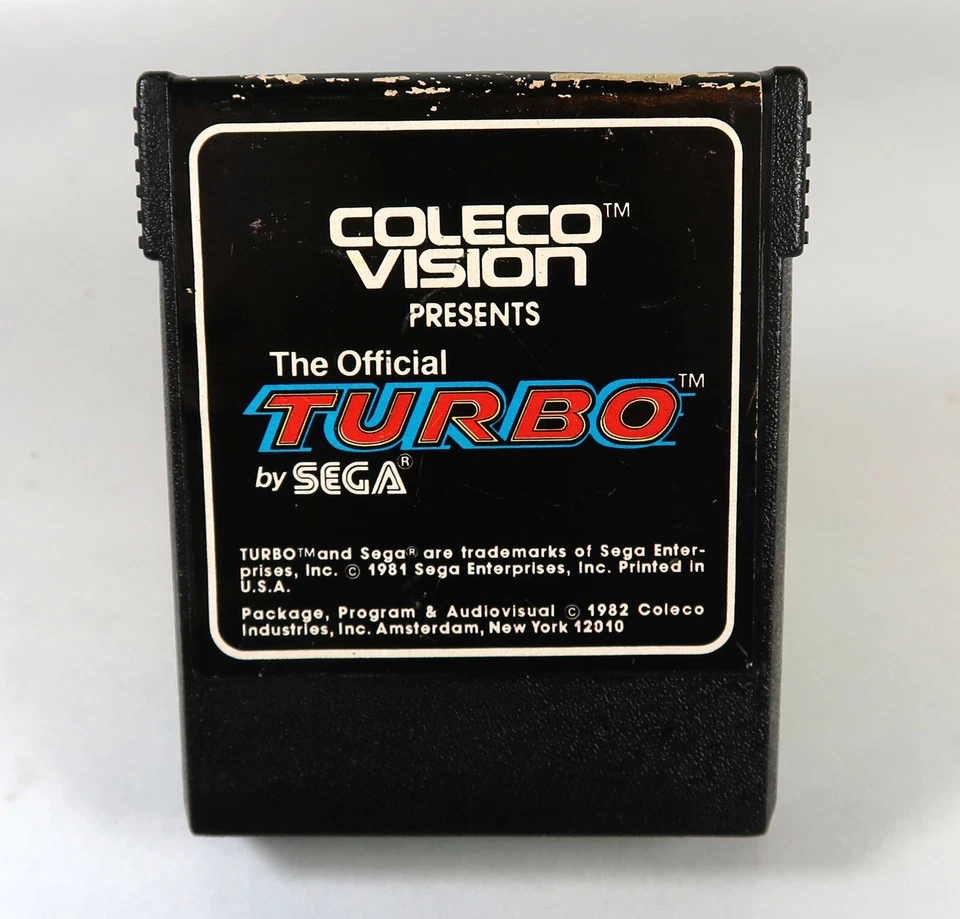 Colecovision - TURBO Cartridge - TESTED & WORKS - for Steering Controllers - Image 1 of 1