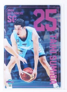 TAIKI SUMIDA - B.LEAGUE Basketball WAFERS Trading Holo Card - Picture 1 of 3