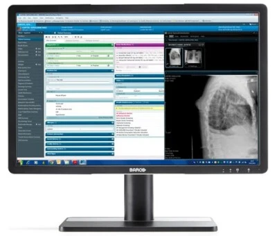 Barco® Eonis MDRC-2222 BL 22" 2MP Color Clinical Review Display (K9307944) NEW - Image 1 of 4