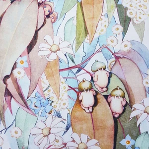 Handmade Decorative Table Runner Snugglepot & Cuddlepie May Gibbs 138cm x 31cm A - Bild 1 von 17