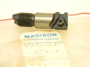NEU ÜBERSCHÜSSIGE MADISON AUSDREHKOPFPATRONE - Bild 1 von 1