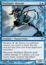 Mistblade Shinobi - Betrayers of Kamigawa - NM, English MTG Magic FLAT RATE SHIP