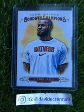 2018 Lebron James Upper Deck Goodwin Champions #50 WITNESS