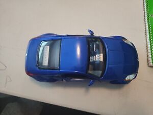 2002 Mattel Hot Wheels Metal Collection 1:18 Blue Nissan 350 z diecast model car