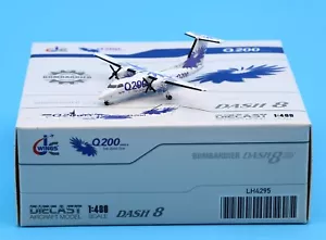 JC Wings 1:400 De Havilland Canada Dash 8-Q200 Diecast Aircraft Modelo C-FBCS - Imagen 1 de 12