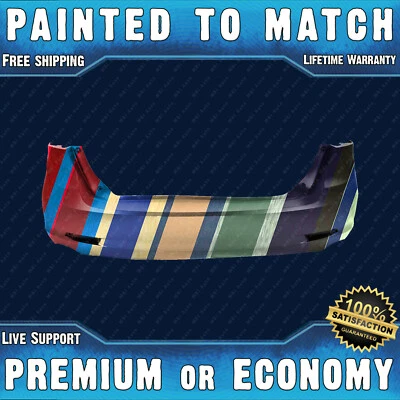 NEW Painted To Match - Rear Bumper Cover Direct Fit for 2009-2016 Toyota Venza Foto 1 de 4