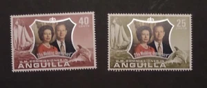 Anguilla 1972 25th wedding anniversary MNH UM unmounted mint - Bild 1 von 1
