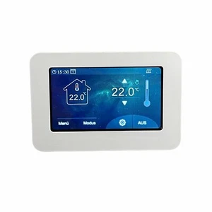 Termostato Ambientale Programmabile Con Touchscreen LED A Colori #901 - Foto 1 di 6