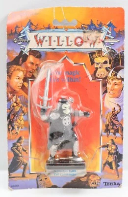 Figura de acción Willow General Kael Evil Commander Tonka nueva en tarjeta de colección 1986 Foto 1 de 4