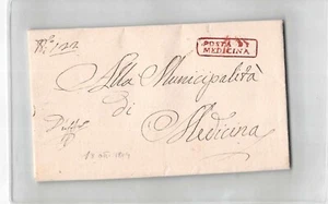 8576 01 MEDICINA REPUBBLICA ITALIANA IL DELEGATO PEL CULTO - ANNO 1804 - Picture 1 of 2