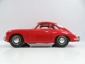 1:18 Bburago Porsche 356 B Coupe rot #3414/8191 - Foto 1 di 7