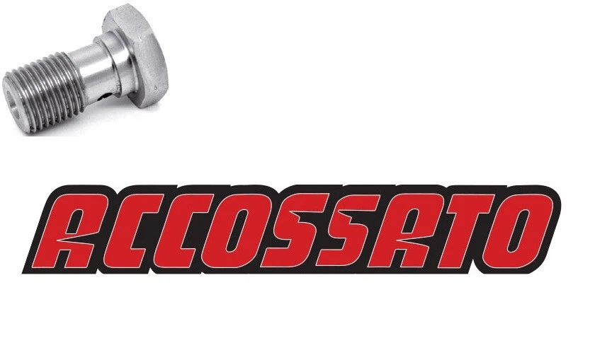 Bullone singolo Accossato M10x1 - MS2365 - Accessori Pompe Radiali - Argento  - Immagine 1 di 1