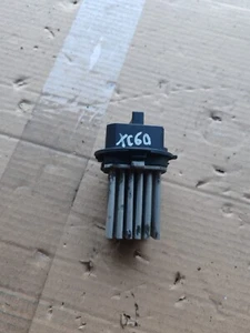 VOLVO XC60 2009 INTERIOR HEATER MOTOR RESISTOR RELAY 5HL00894120 - Picture 1 of 3