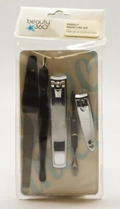 beauty 360 Perfect Maniküre Set mit Trimmer Pusher Haarschneidemaschine Shaper - Bild 1 von 5