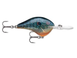 Señuelo Rapala Dives-To DT 16 - semilla de calabaza viva personalizada HD - 2 3/4" - 3/4 OZ - Imagen 1 de 1