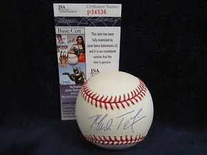 Von Mark Teixeira signierter offizieller 2009 World Series (Selig) Baseball – JSA-Zertifikat - Bild 1 von 9