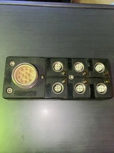 Hubbell MMC561 SignalPlex Micro Port 10-30 V DC 3A 7A MMC561/MMC461 - Bild 1 von 8