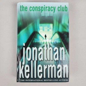 The Conspiracy Club by Jonathan Kellerman Hardcover Book - Picture 1 of 8
