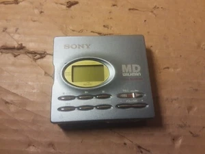 SONY MZ-R91 Portable Minidisc Recorder Working condition MD Portable Player - Picture 1 of 8