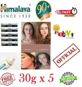Himalaya Clarina Anti-Acne Cream 30g x5 | Herbal Skin Clarity | Exp 09/2026 - Picture 1 of 9