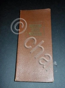 Industria Chimica - Prontuario Chimico Montecatini - ed. 1942 - Foto 1 di 1