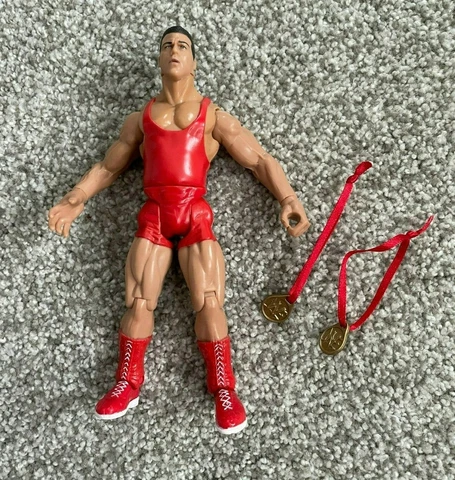 WWF WCW NWO WWE Vintage 2001 Jakks Kurt Angle Titan Tron Live Action Figure Cover