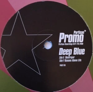 Deep Blue – Destroyer 12" Vinyl Partisan Moving Shadow drum'n'bass 1998 VG+ - Picture 1 of 3