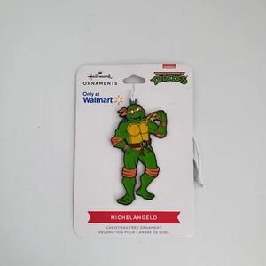 Hallmark Keepsake Ornament Teenage Mutant Ninja Turtles Michelangelo 2023 - Bild 1 von 2