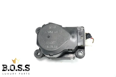 2000-2006 MERCEDES BENZ W220 CL500 AQUECEDOR AC ABA MISTURA PORTA ATUADOR MOTOR - Imagem 1 de 4