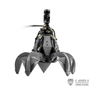 Agarre hidráulico de cáscara de naranja LESU para hágalo usted mismo 1:14 RC grúa volquete modelo de camión volquete - Imagen 1 de 8