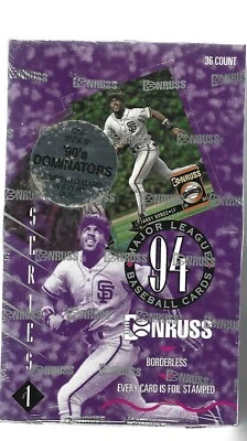 1994 Donruss MLB Baseball Series 1/2 Pick Your Own Base/Rookie/Parallel/Insert - Image 1 of 2