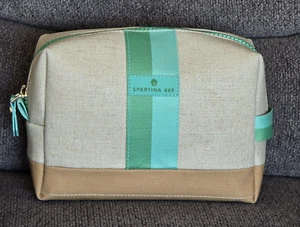 Spartina 449 Armada Trave Kosmetik Rasur Kulturbeutel Zubehörtasche laminiert - Bild 1 von 10