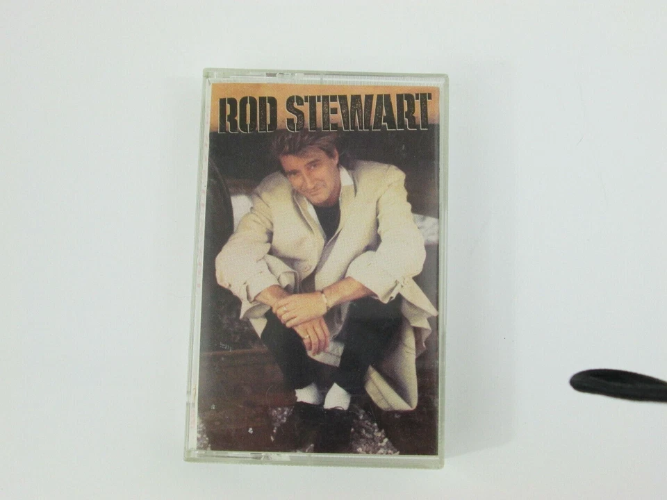 ROD STEWART - ROD STEWART CASSETTE 1986 - Image 1 of 1