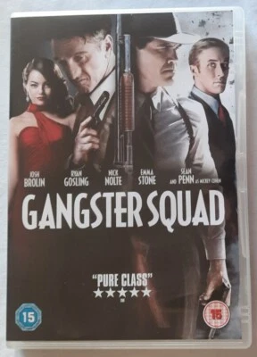 GANGSTER SQUAD - JOSH BROLIN, RYAN GOSLING, NICK NOLTE - REG 2 DVD - Image 1 of 2