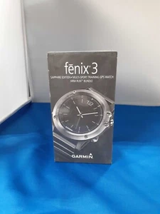 Garmin fēnix 3 HR Sapphire Uhr GPS Sport Triathlon Fitness Laufen - Bild 1 von 1