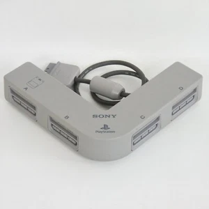 PS1 Playstation Official Multi Tap scph-1070 SONY GREY C - Picture 1 of 3